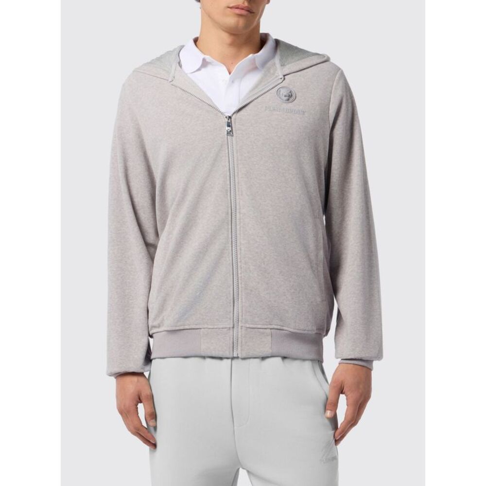 Plein Sport Sweatshirt Men Grey